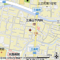 香川県高松市三条町515周辺の地図