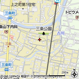 香川県高松市三条町426周辺の地図
