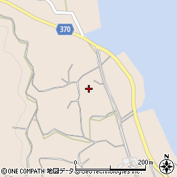 広島県尾道市瀬戸田町高根261周辺の地図