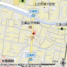 香川県高松市三条町481周辺の地図