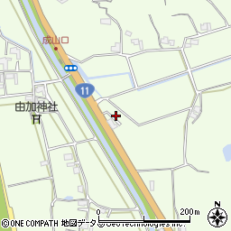 香川県さぬき市鴨部1378周辺の地図