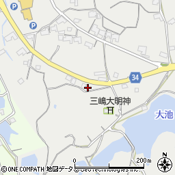 広島県東広島市黒瀬町菅田556周辺の地図