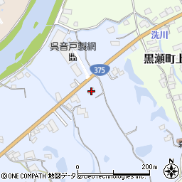 広島県東広島市黒瀬町市飯田1538周辺の地図