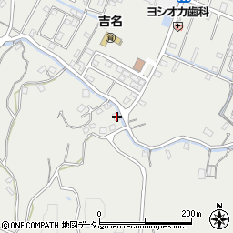 広島県竹原市吉名町2713周辺の地図