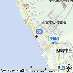 広島県尾道市因島重井町5243-4周辺の地図