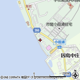 広島県尾道市因島重井町5243周辺の地図