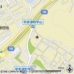 香川県綾歌郡宇多津町2633周辺の地図