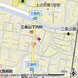 香川県高松市三条町465周辺の地図