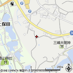 広島県東広島市黒瀬町菅田517周辺の地図