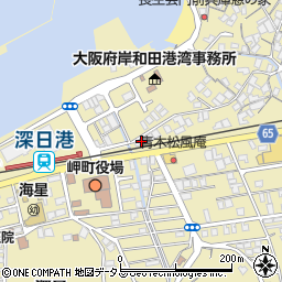 オーロン物産株式会社　大阪支店周辺の地図