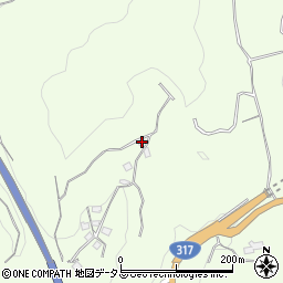 広島県尾道市因島中庄町2463-2周辺の地図