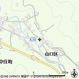 広島県尾道市因島中庄町1138周辺の地図