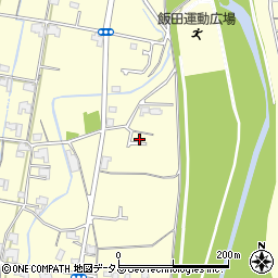 香川県高松市飯田町1110周辺の地図
