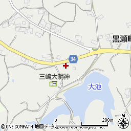 広島県東広島市黒瀬町菅田564周辺の地図