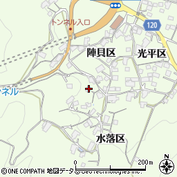 広島県尾道市因島中庄町1648周辺の地図