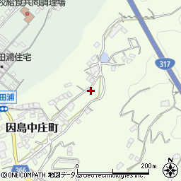 広島県尾道市因島中庄町2141周辺の地図