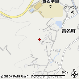 広島県竹原市吉名町2869周辺の地図