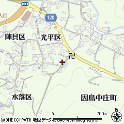広島県尾道市因島中庄町1399周辺の地図