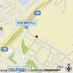 香川県綾歌郡宇多津町平山2690周辺の地図