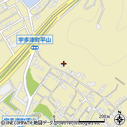 香川県綾歌郡宇多津町平山2687周辺の地図