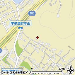 香川県綾歌郡宇多津町平山2687周辺の地図