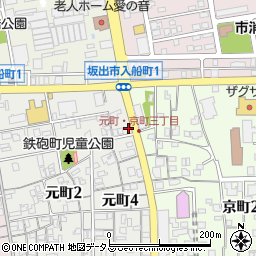 四国ガスショップ　ニシモト周辺の地図