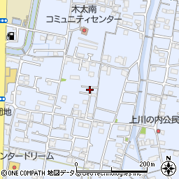 富永珠算教場周辺の地図