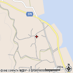 広島県尾道市瀬戸田町高根262周辺の地図