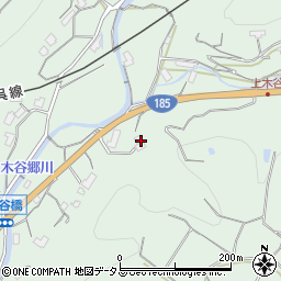 広島県東広島市安芸津町木谷3603周辺の地図