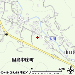 広島県尾道市因島中庄町山口区1179周辺の地図