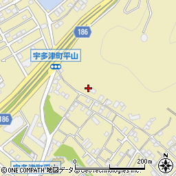 香川県綾歌郡宇多津町平山2689周辺の地図
