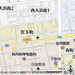 香川県坂出市宮下町4周辺の地図