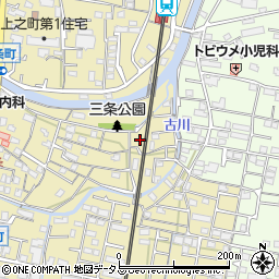 香川県高松市三条町444周辺の地図