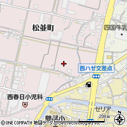 香川県高松市松並町903周辺の地図