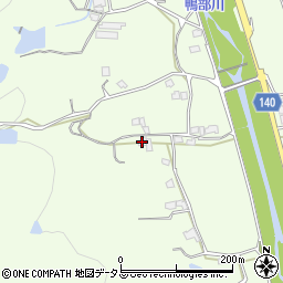 香川県さぬき市鴨部2274-1周辺の地図