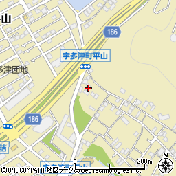 香川県綾歌郡宇多津町平山2627周辺の地図