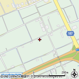 香川県坂出市加茂町甲647-3周辺の地図