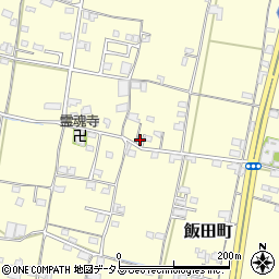 香川県高松市飯田町371周辺の地図