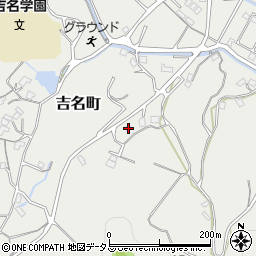 広島県竹原市吉名町2675周辺の地図