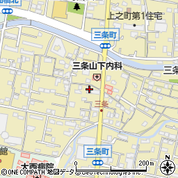 香川県高松市三条町516周辺の地図