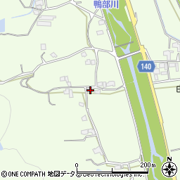 香川県さぬき市鴨部2280周辺の地図