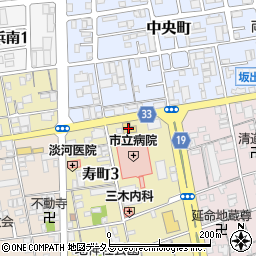 香川マツダ坂出店周辺の地図