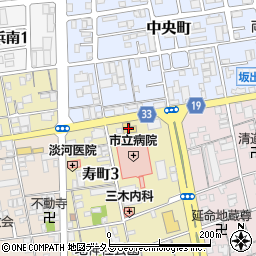 香川マツダ坂出店周辺の地図