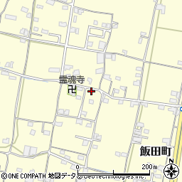 香川県高松市飯田町261周辺の地図