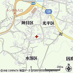 広島県尾道市因島中庄町1662-1周辺の地図