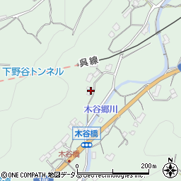 広島県東広島市安芸津町木谷3441周辺の地図