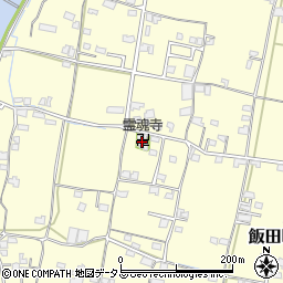 香川県高松市飯田町258周辺の地図