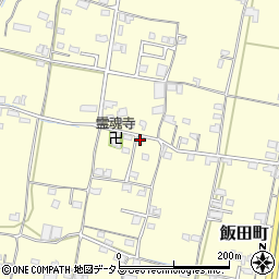 香川県高松市飯田町260周辺の地図