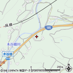 広島県東広島市安芸津町木谷3591周辺の地図