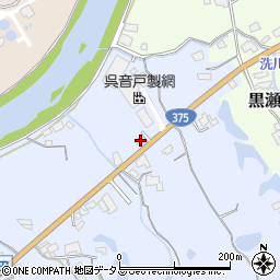 広島県東広島市黒瀬町市飯田1480周辺の地図